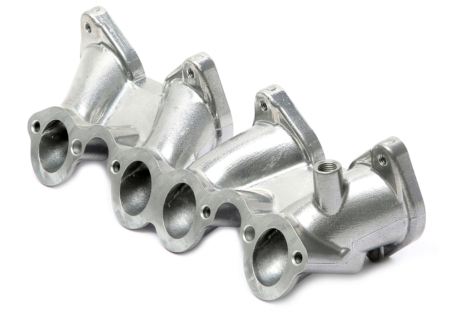 TA Technix Ansaugbrücke passend für je 2x 40/45 DCOE Weber/Dellorto 45 DHLA Vergaser Audi/VW Motoren Umrüstung auf Einzeld...