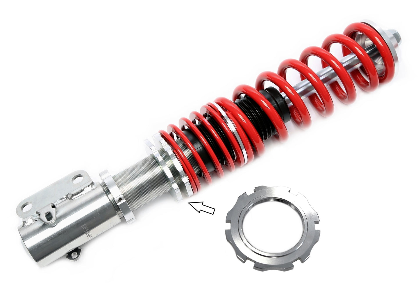 TA Technix unterer Verstellring / Konterring mit Gewindemaß M52x1,5 passend für zum Beispiel GFVW02VA+VW02V +GFVW02HA+VW02H