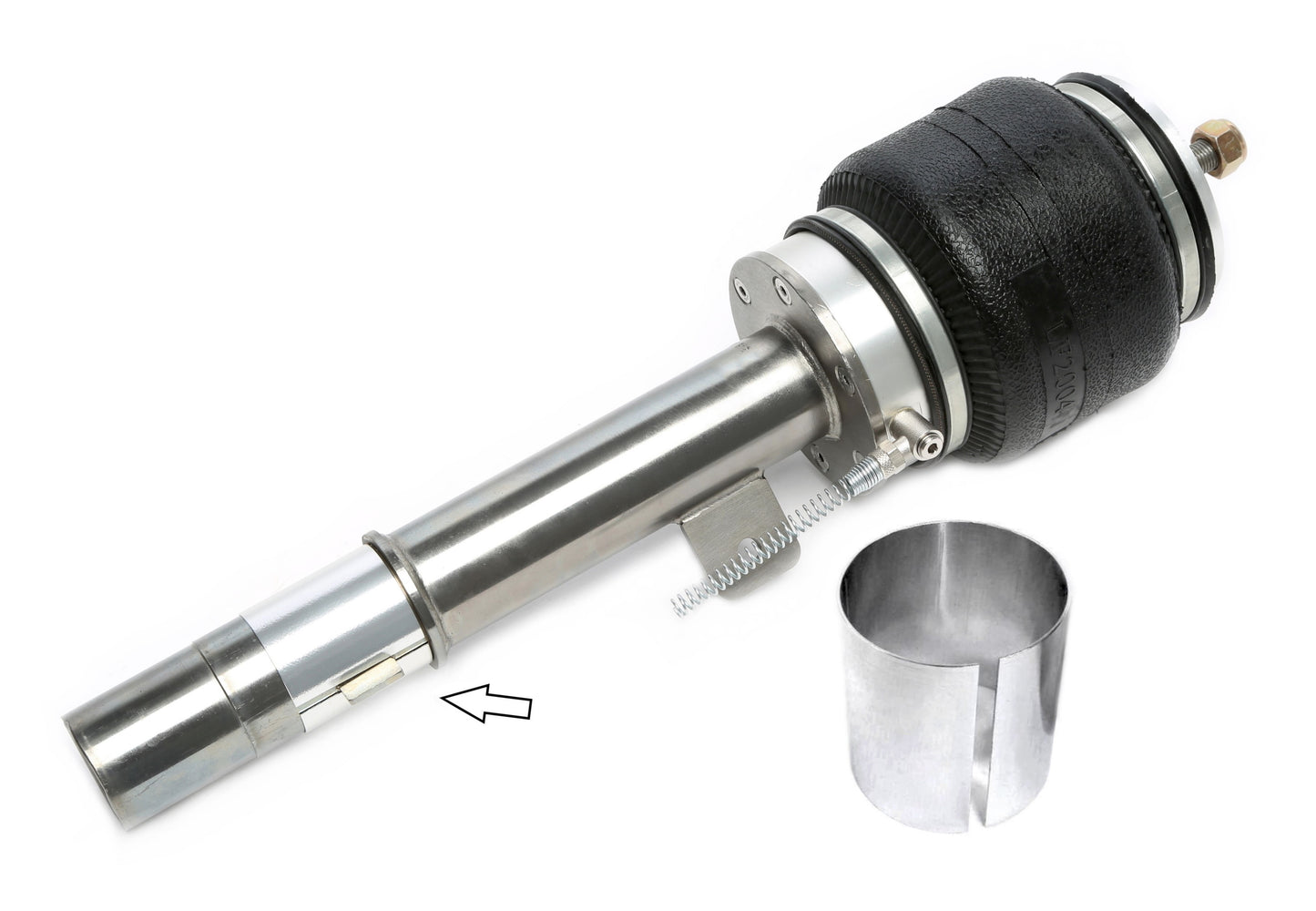 TA Technix untere Adapter Hülse Vorderachse passend für LFBM06, LFBM06-1