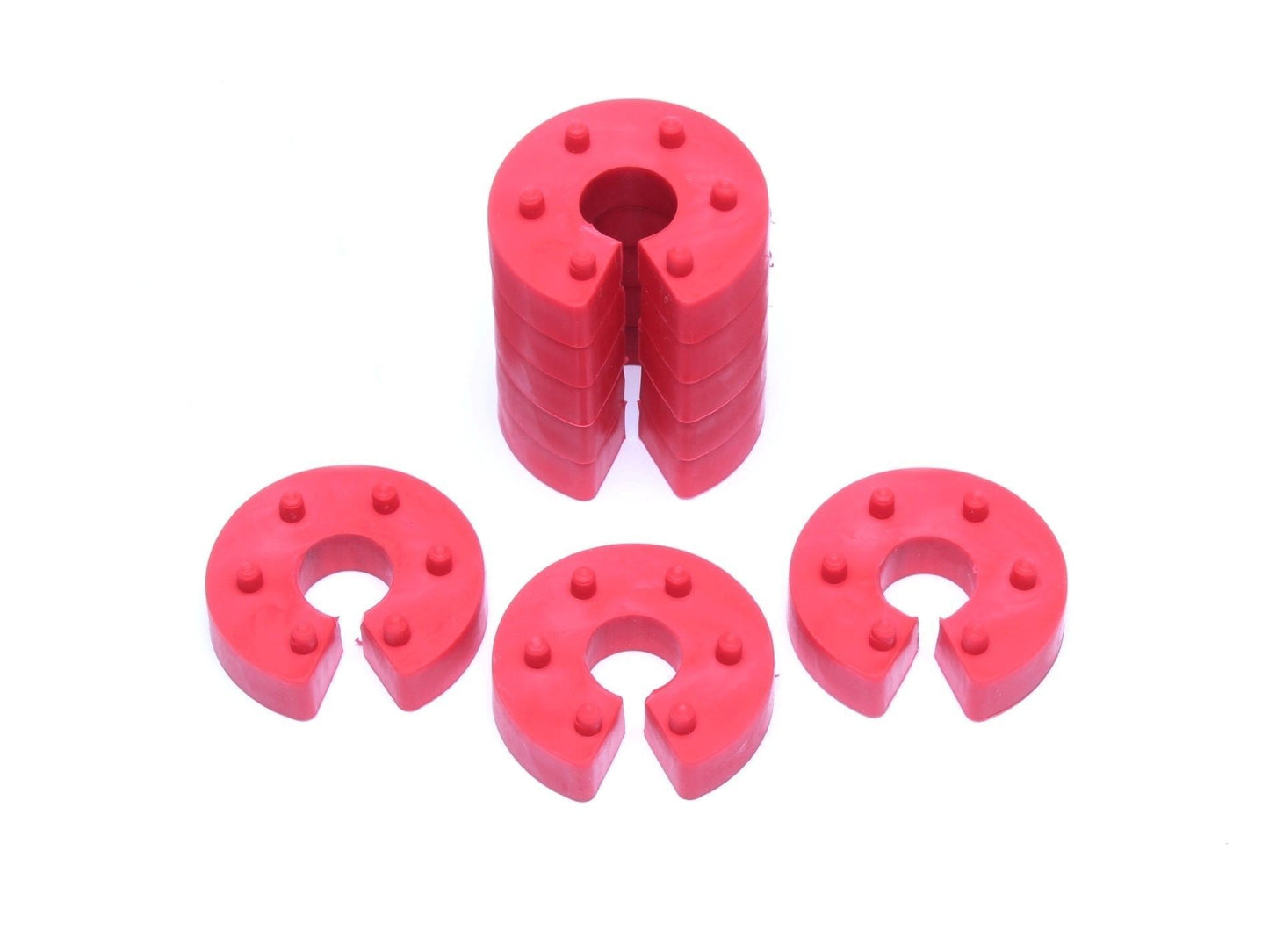 TA Technix Federwegbegrenzer Vorderachse / HA- Stossdämpfer STICK-it Clip 15mm