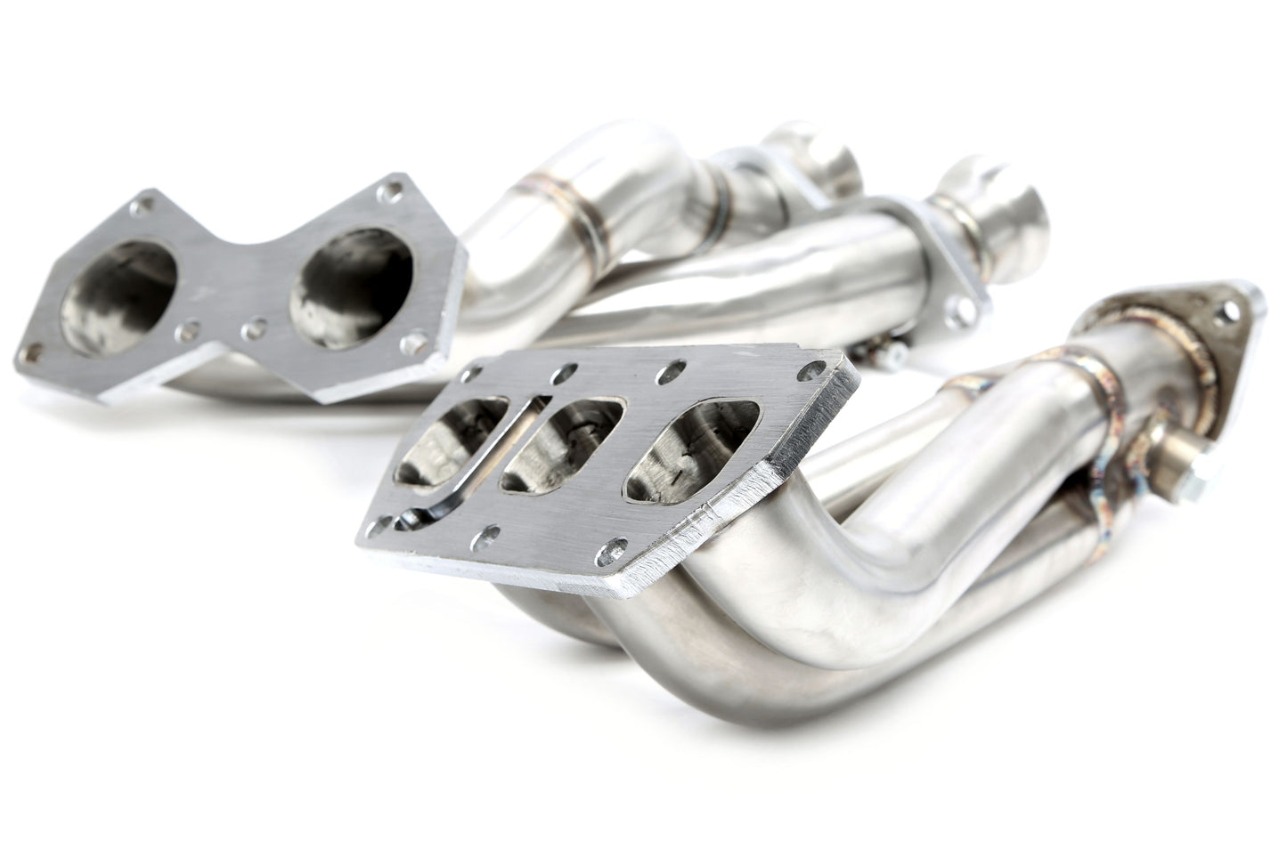 TA Technix Fächerkrümmer mit Y-Pipe (Katersatz) passend für VW Golf IV R32, Audi TT 3.2 VR6