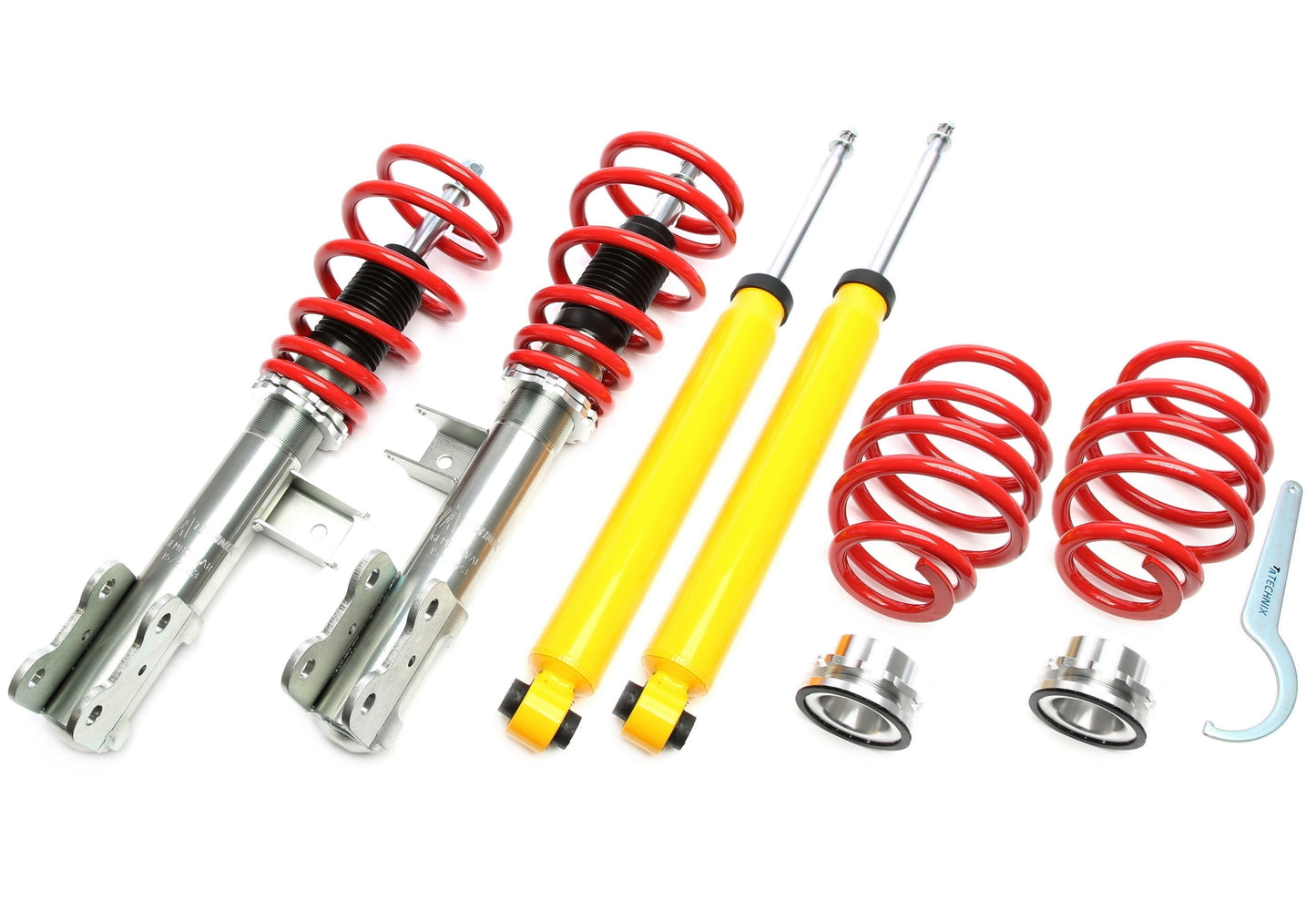 TA Technix Gewindefahrwerk passend für Mercedes Benz A-Klasse W176, B-Klasse W246, CLA-Klasse C117/X117, GLA-Klasse X1...