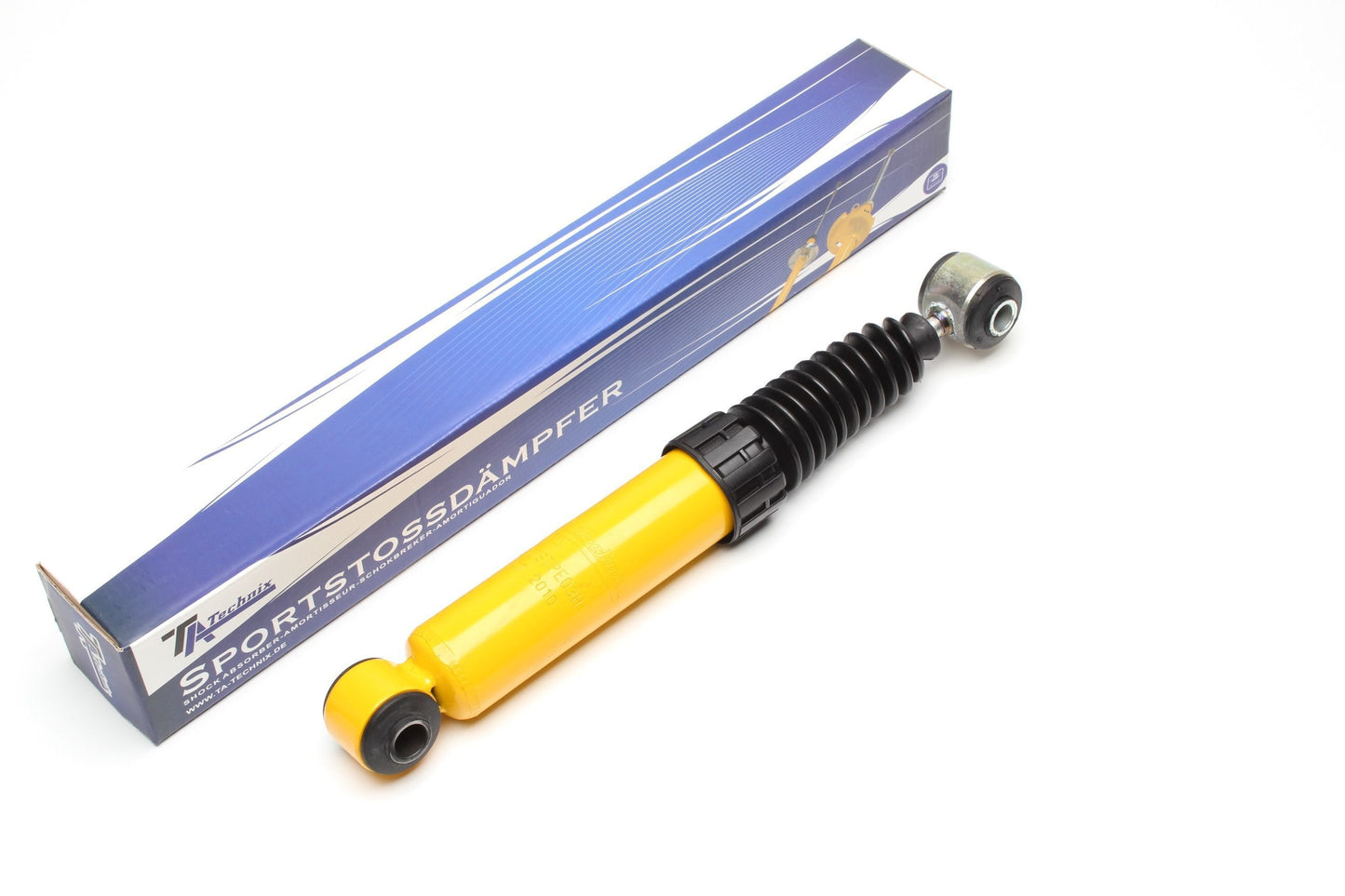 TA Technix Sportstoßdämpfer Hinterachse passend für Citroën Xsara, ZX / Peugeot 205 I+II, 205 Cabriolet, 205 Kasten, 306, ...
