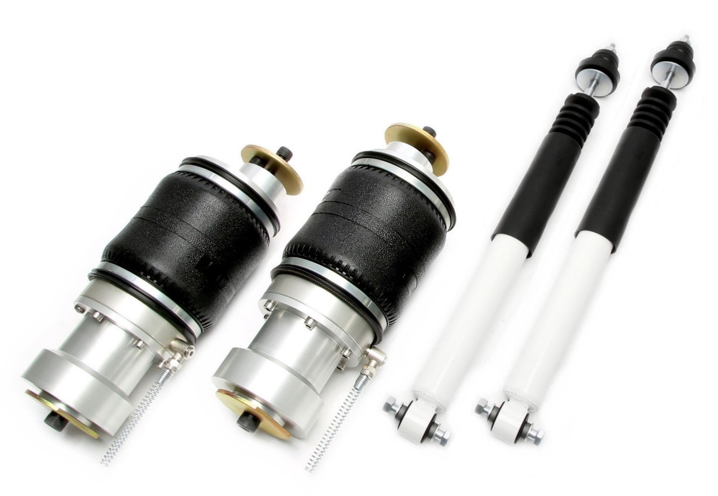 TA Technix Luftdämpfersatz Vorderachse passend für Mercedes Benz C-Klasse W202, S202 CLK-Klasse W208, E-Klasse W210, W210K