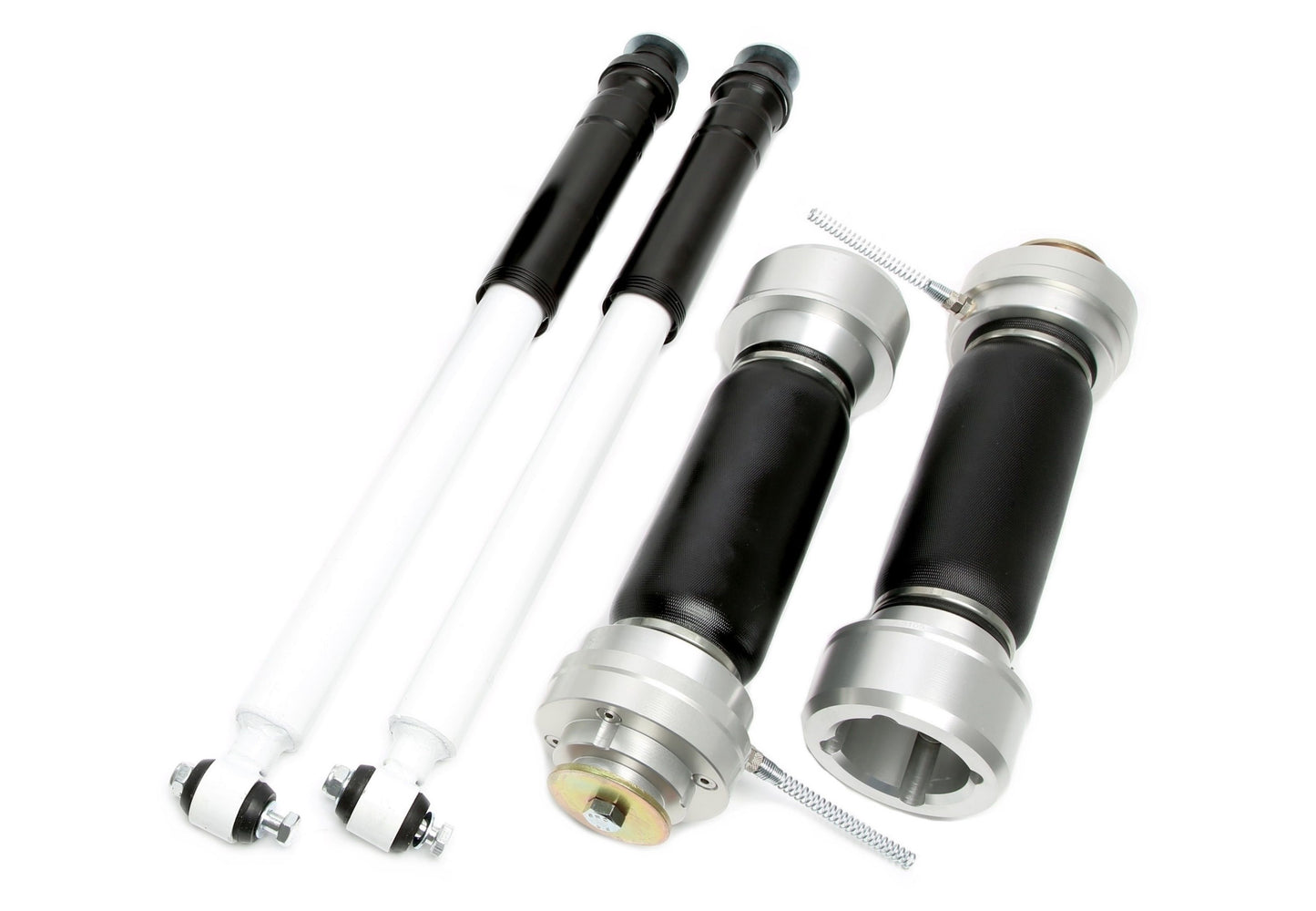 TA Technix Luftdämpfersatz Hinterachse passend für Mercedes Benz C-Klasse W203, C-Klasse Kombi S203, Coupe+Sportcoupe CL...
