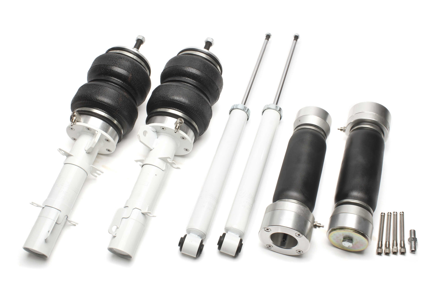 TA Technix Luftdämpfersatz passend für Audi A3 (8L), TT (8N)/ Seat Leon, Toledo II (1M)/ Skoda Octavia (1U)/ VW Golf IV, B...