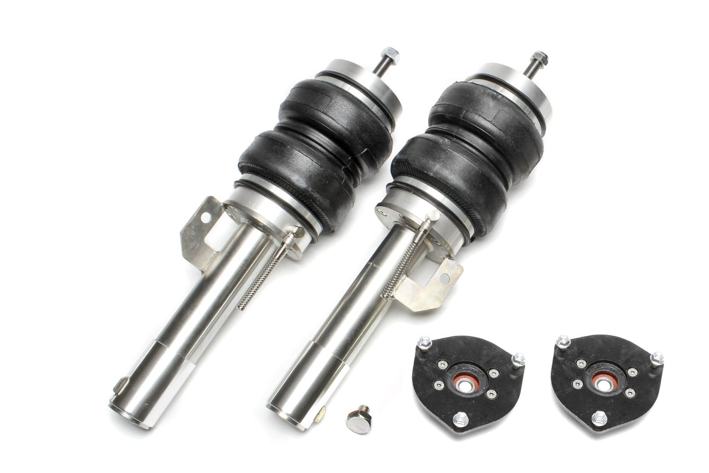 TA Technix Tieferlegungs - Domlager Set / Vorderachse-10mm / Airride / Luftfahrwerk +Gewindefahrwerk / passend für Audi /...
