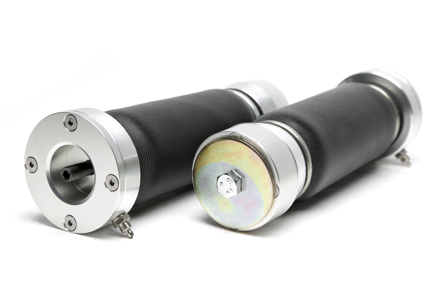 TA Technix Luftdämpfersatz mit Verstellsystem Hinterachse passend für Audi A3 (8V), TT (8J-8S)/ Seat Leon (5F)/ Skoda Octa...
