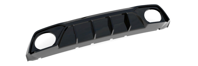 Oneway Heckdiffusor AUDI RS3 Limousine 8Y 2020+