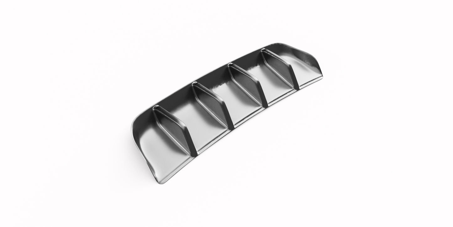 Oneway Heckdiffusor VW Tiguan MK 2 R Facelift 2020+