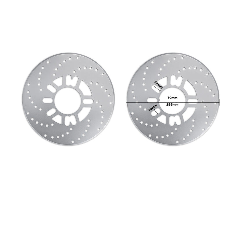 Simoni Racing Satz universelle Bremsscheibe-Pseudos - Aluminium - Satz à 2 Stück