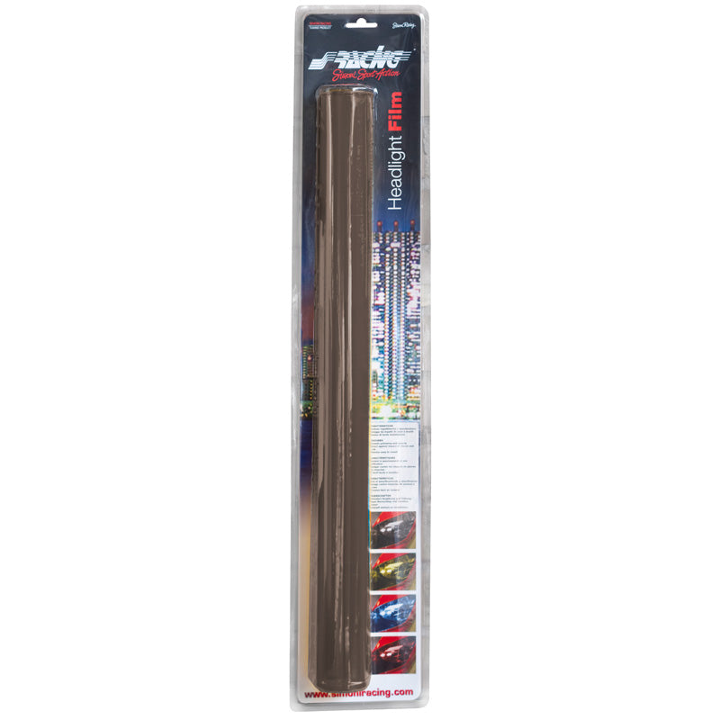 Simoni Racing Scheinwerfer-/Heckleuchtenfolie - Smoke - 60x100 cm