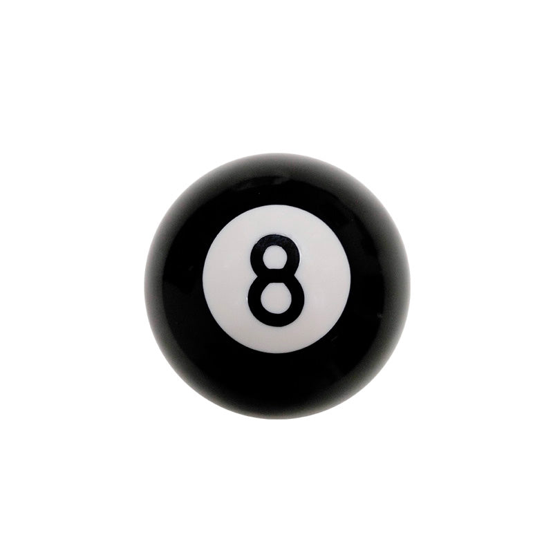 Simoni Racing Schaltknauf 8-Ball - Schwarz