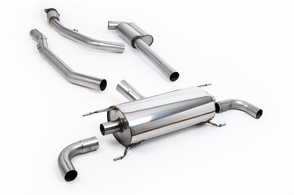 Milltek Sport Auspuffanlage passend für Alfa Romeo Guilia 2.0T Veloce