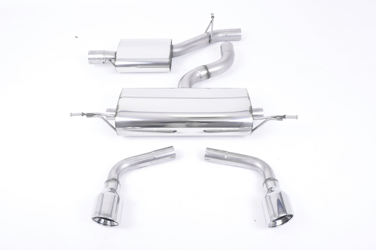 Milltek Sport Auspuffanlage passend für Audi TT Mk2 3.2 quattro