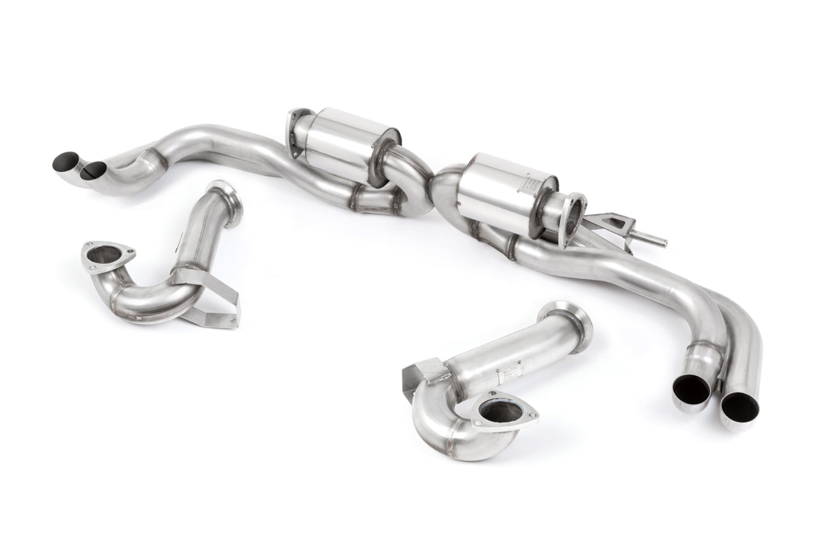 Milltek Sport Auspuffanlage passend für Audi R8 V10 5.2 FSI quattro Coupe & Spyder