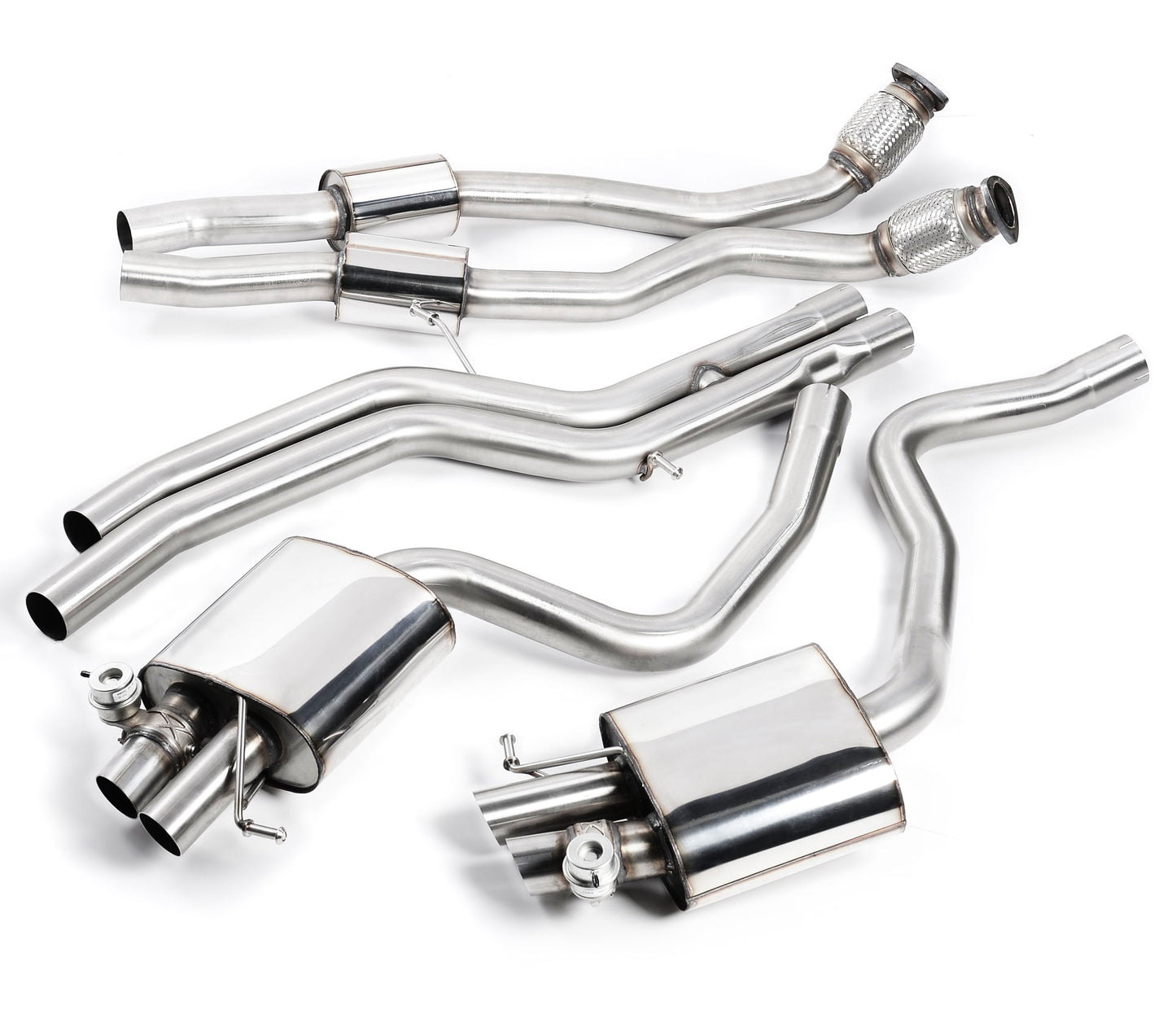 Milltek Sport Auspuffanlage passend für Audi RS4 B8 4.2 FSI