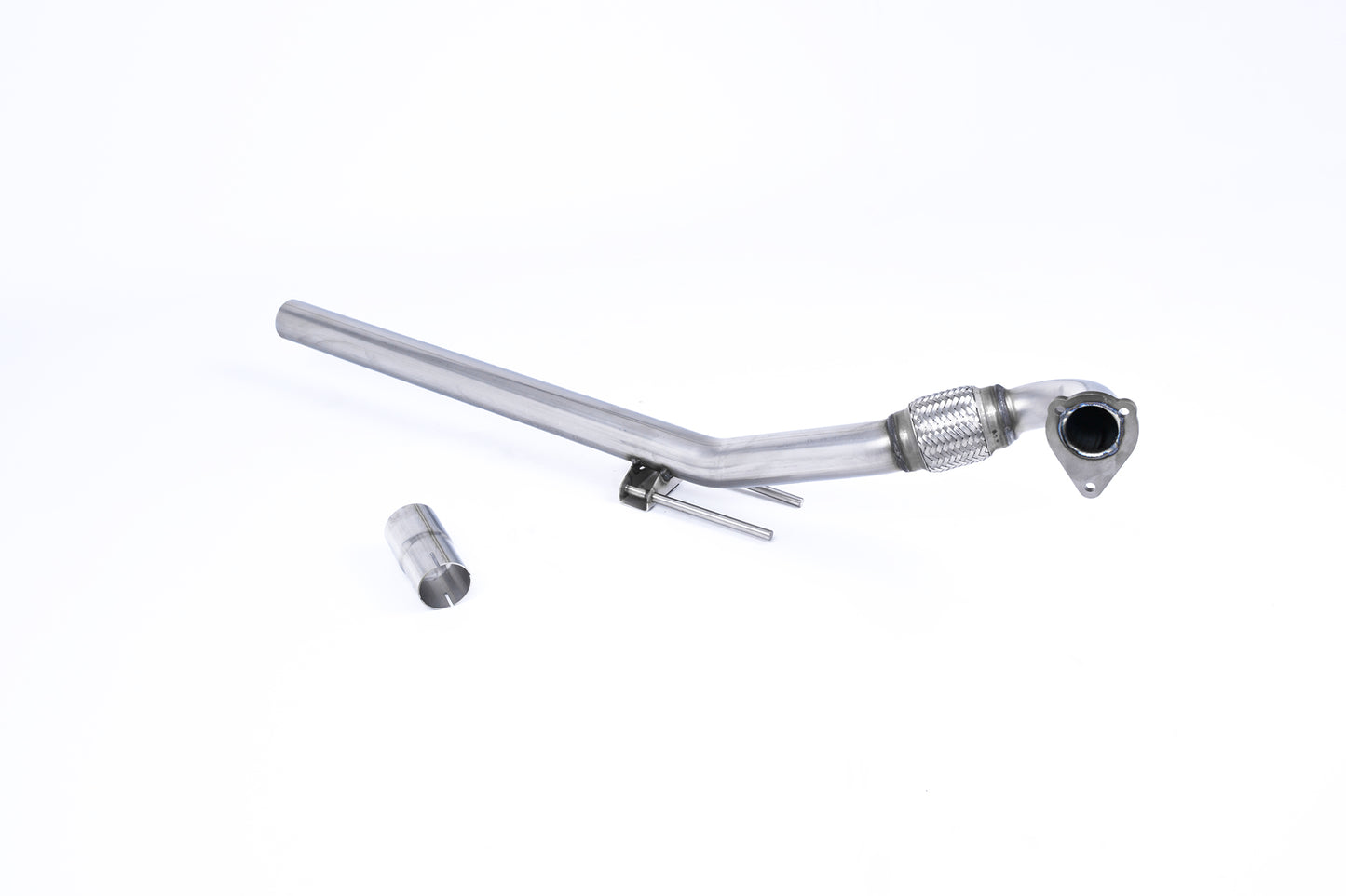 Milltek Sport Downpipe passend für Audi A3 1.9 TDI & Skoda Octavia 1.9 TDI MK1 & VW Bora 1.9 TDI & VW Golf Mk4 1.9 TDI 63,5mm