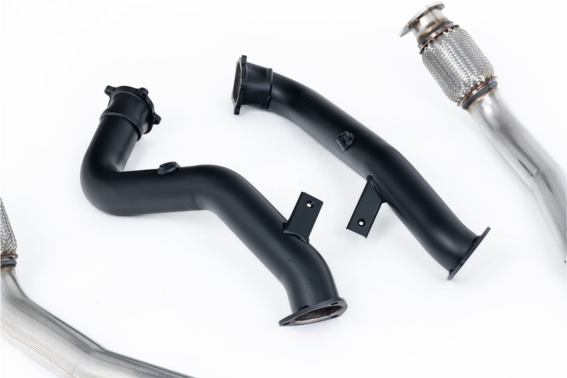 Milltek Sport Downpipe passend für Audi S8 D4 4.0 TFSI quattro Tiptronic70mm