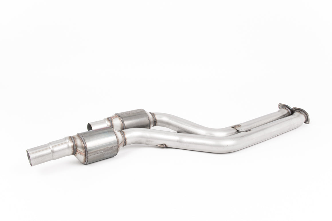 Milltek Sport Downpipe ohne Katalysator passend für BMW M2 Competition Coupe F87
