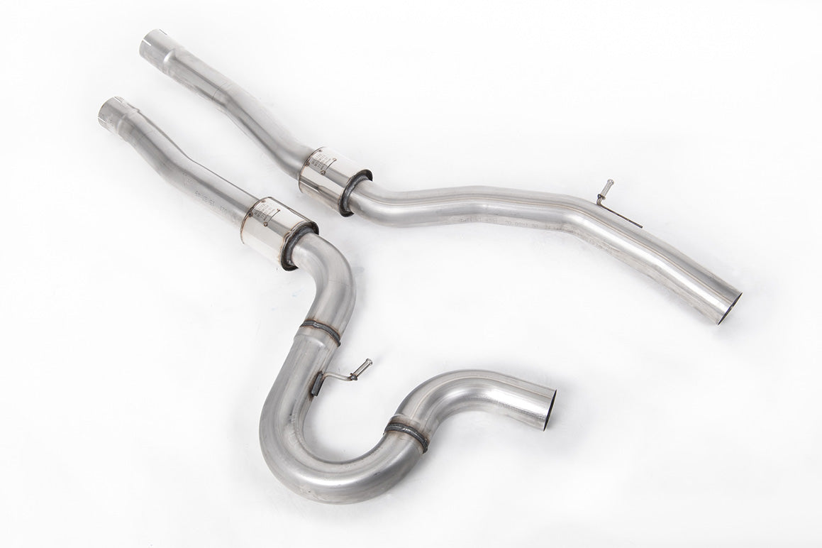 Milltek Sport Upgradeverrohrung passen für BMW M3 & M4 F80/82/83 Competition Saloon Coupe Convertible