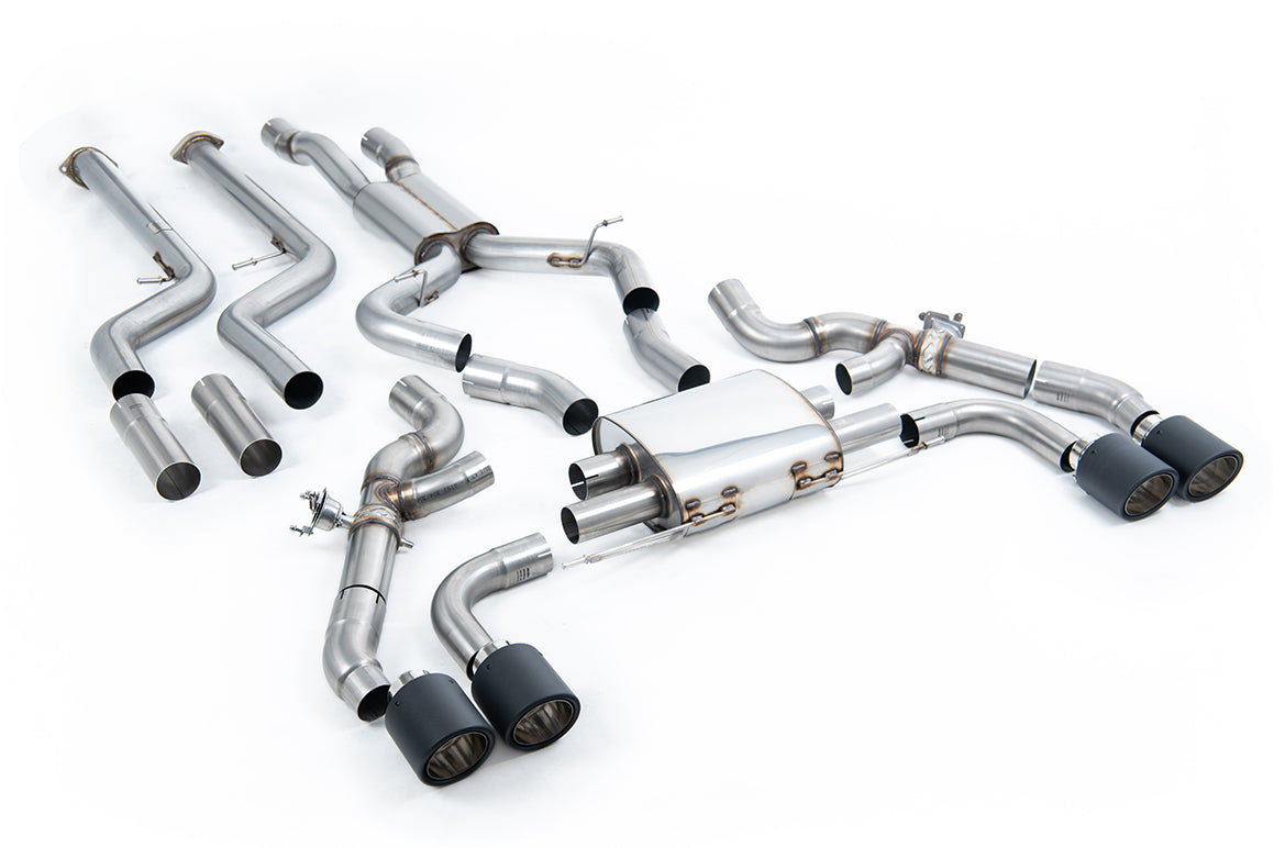 Milltek Sport Auspuffanlage passend für BMW X4 X4M / X4M Comp (G02) 3.0 (ROW & North American S58 Engine - LCI only) (2022...