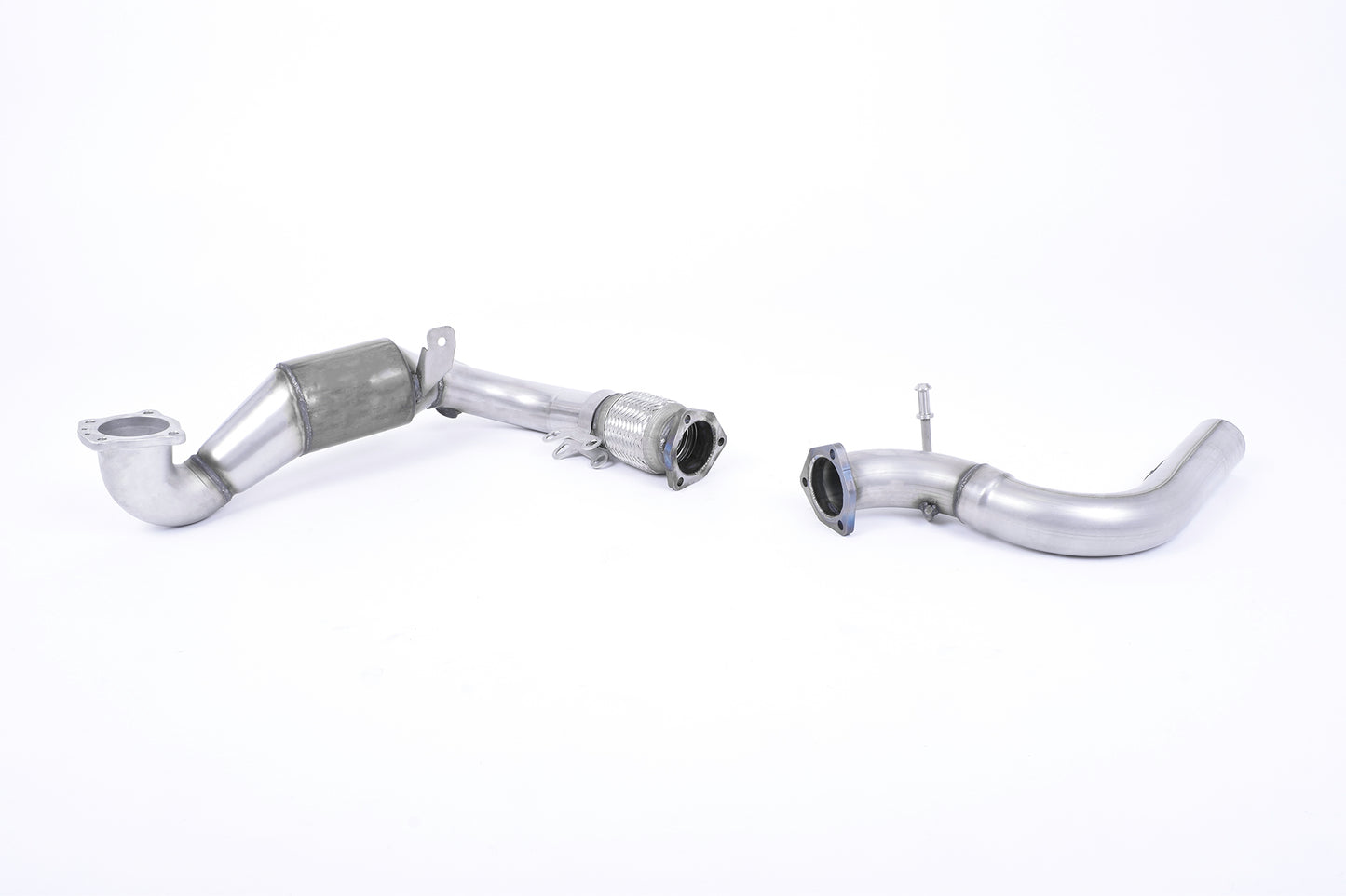 Milltek Sport Downpipe passend für Ford Fiesta ST-Line Mk7/7,5/Mk8 1.0T EcoBoost 60,3mm