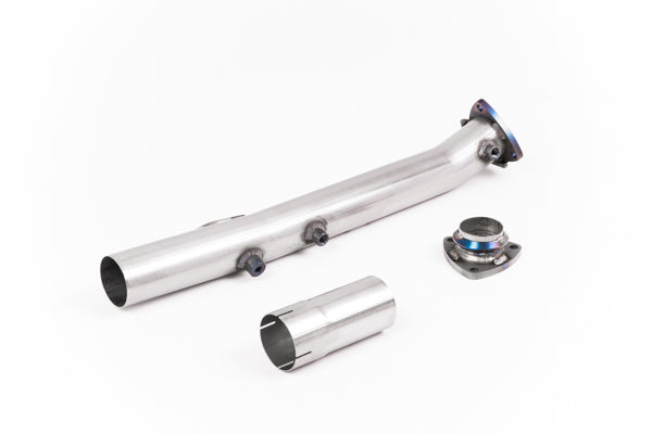 Milltek Sport Downpipe ohne Katalysator passend für Ford Fiesta Mk8/8.5 ST 1.5 EcoBoost & Puma ST 1.5
