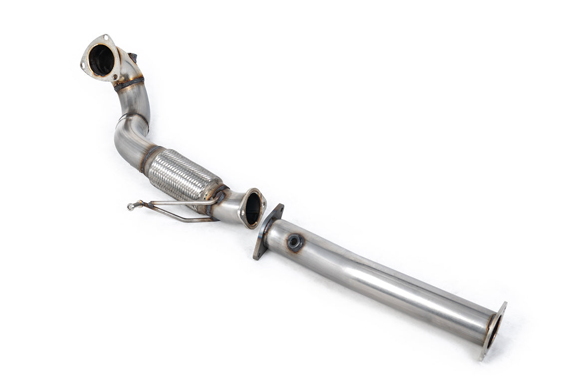 Milltek Sport Downpipe (ohne Kat) passend für Seat Leon Cupra R 210-225PS 76,2mm