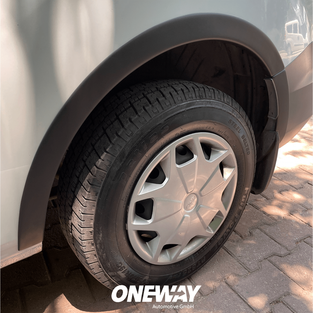 Oneway Radlaufleisten FORD Transit Custom MK1 2012-2018 mit ABE TÜV