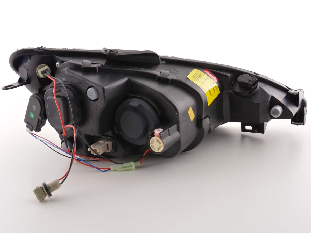 Scheinwerfer Set Angel Eyes Peugeot 206 98-03 chrom