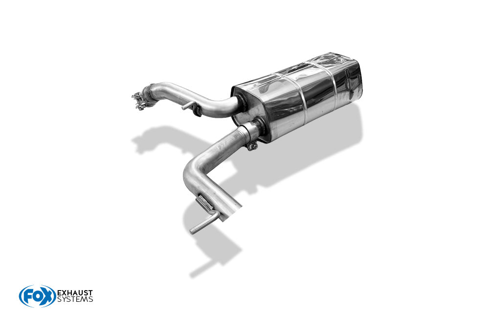 Audi A2 - 1,6l + 1,4l 42l Tank ESD - ohne Endrohr