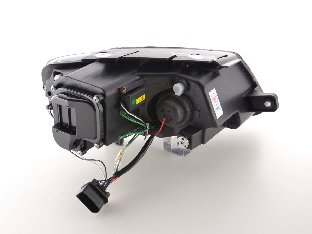 Scheinwerfer Set Daylight LED TFL-Optik VW Passat Typ 3C 05- schwarz
