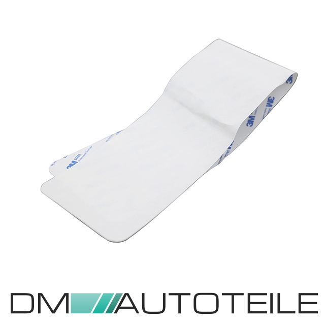 DM Magnet Komplett Set magnetischer Auto unsichtbarer Kennzeichenhalter ohne Rahmen Neodym Magnet - Nummernschild Halterung Nummernschildhalter