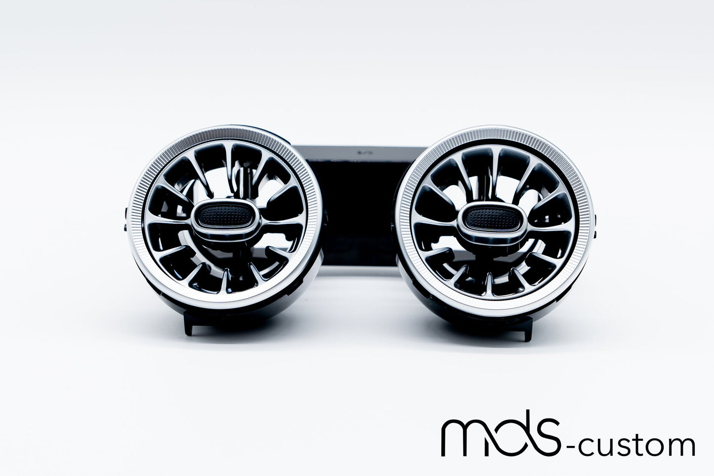 Mercedes W213 Lüftungsdüsen mit Ambientebeleuchtung – Nachrüstsatz für Mercedes E-Klasse