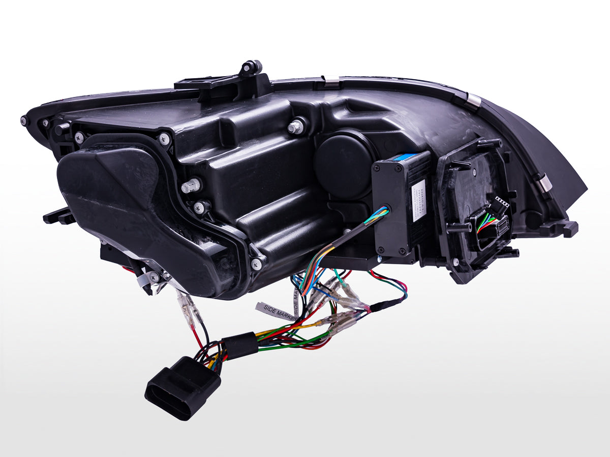 Xenon Scheinwerfer Set mit LED Tagfahrlicht Audi TT (8J) 2006-2013 schwarz