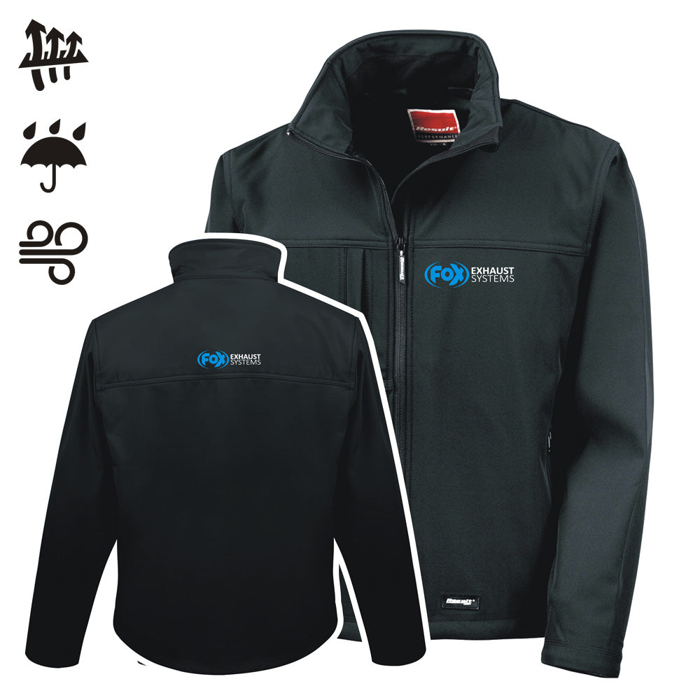 FOX FOX Softshelljacke Größe L