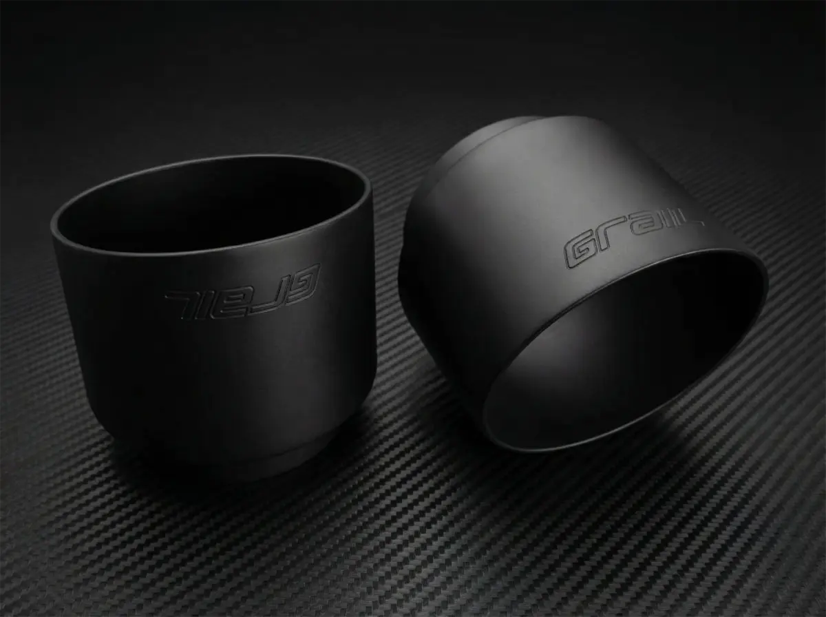GRAIL Endrohrset | Schwarz | passend für BMW M235i F2x