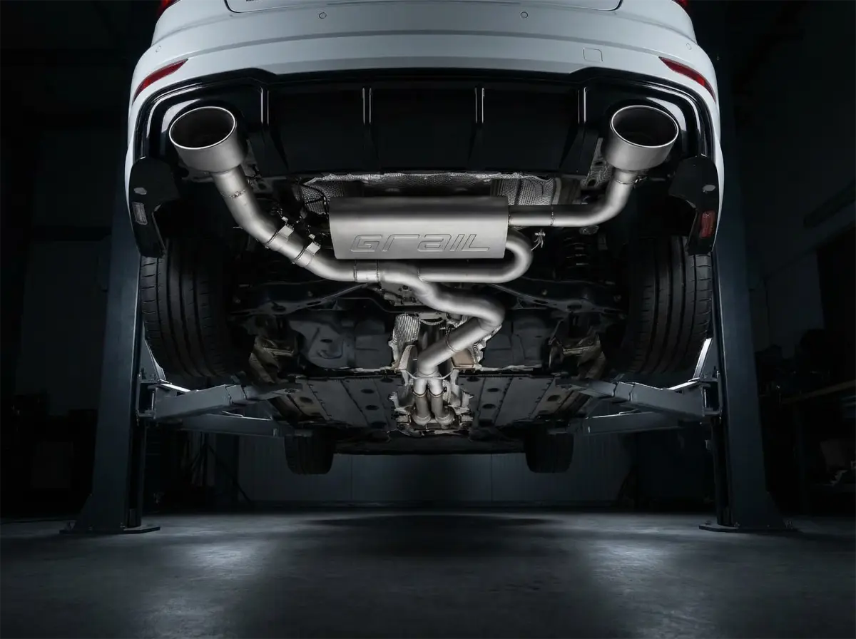 GRAIL Klappenabgasanlage | ECE | passend für Audi RS3 (8V) Sportback
