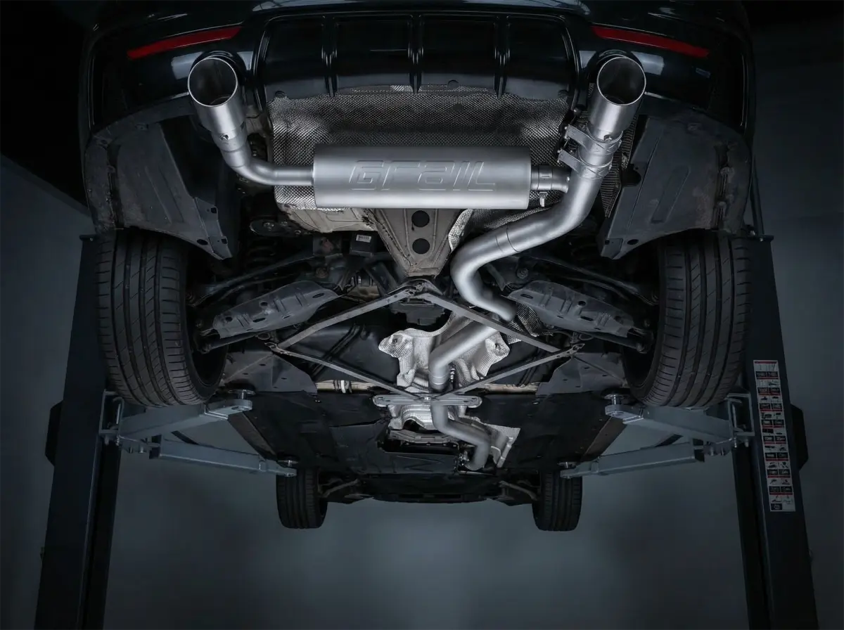 GRAIL Klappenabgasanlage | ECE | passend für BMW 440i F3x