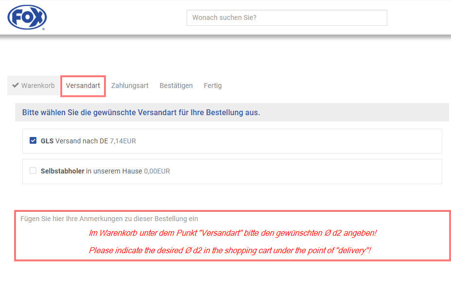 FOX Einzelmuffe - Länge: 120mm d1 = 80mm außen/ d2 innen geschlitzt = ... variabel (muss angegeben werden - d2 darf max. d1 +/- 10mm betragen)
