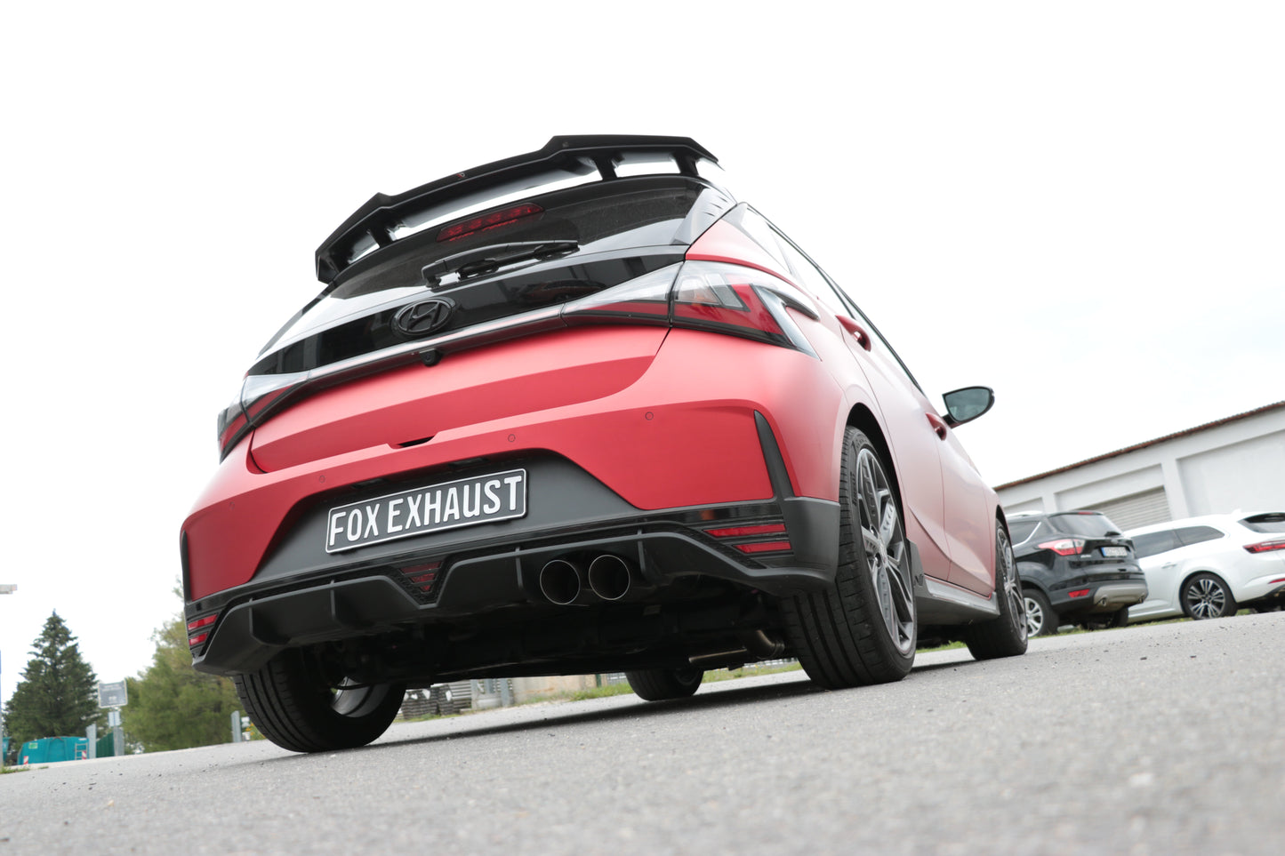 Hyundai I20 N - BC3 Endschalldämpfer mit Abgasklappe - 2x90 Typ 25