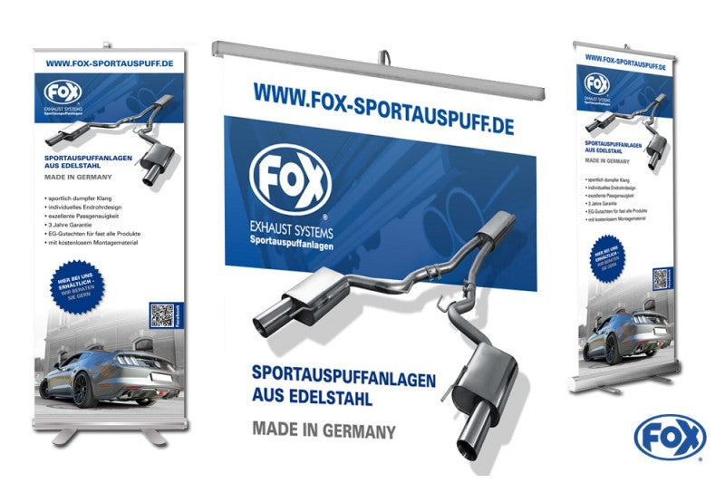 FOX Rollup Display FOX