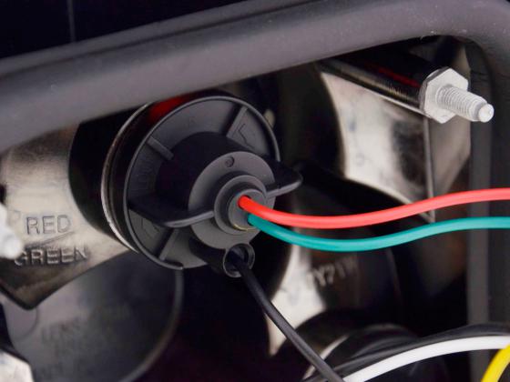 Rückleuchten Set VW Bus T4 Typ 70... 91-04 chrom