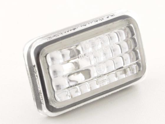 Seitenblinker Blinker Set VW Golf 2, chrom