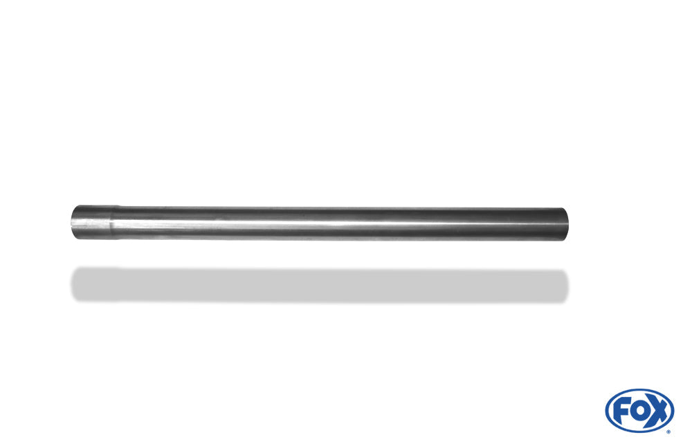 FOX Uni-Rohr geweitet - d1Ø 70mm Länge: 1000mm