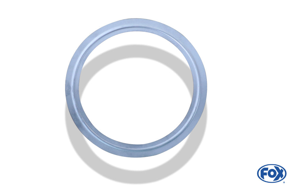 FOX V-Band Dichtung Ø89mm Hochwertige Metall Dichtung Dichtung für V-Band Ringe 89mm Material: Edelstahl Innenmaß: 89mm Außenmaß: 108mm