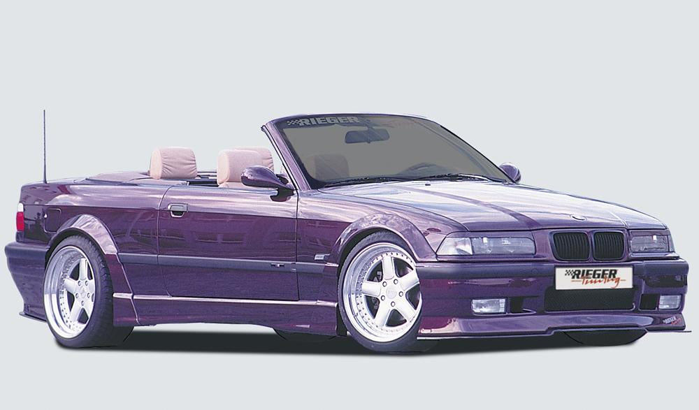 BMW 3er E36 Rieger Scheinwerferblenden Cabrio, Coupé NICHT GEEIGNET für XENONSCHEINWERFER !!! ABS,
inkl. Gutachten, Montagezubehör