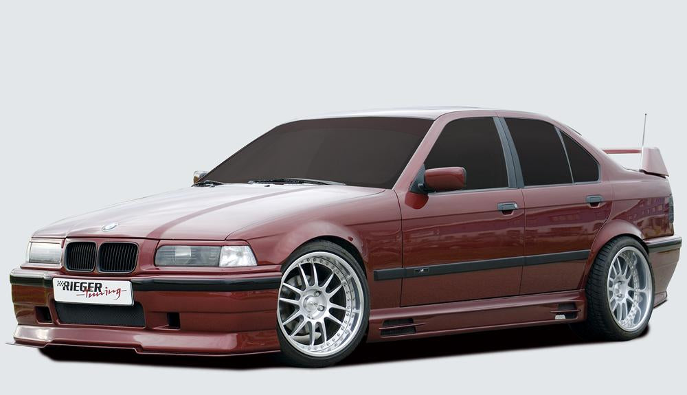 BMW 3er E36 Rieger Scheinwerferblenden Lim., Compact,... NICHT GEEIGNET für Xenonscheinwerfer! ABS,
inkl. Gutachten, Montagezubehör