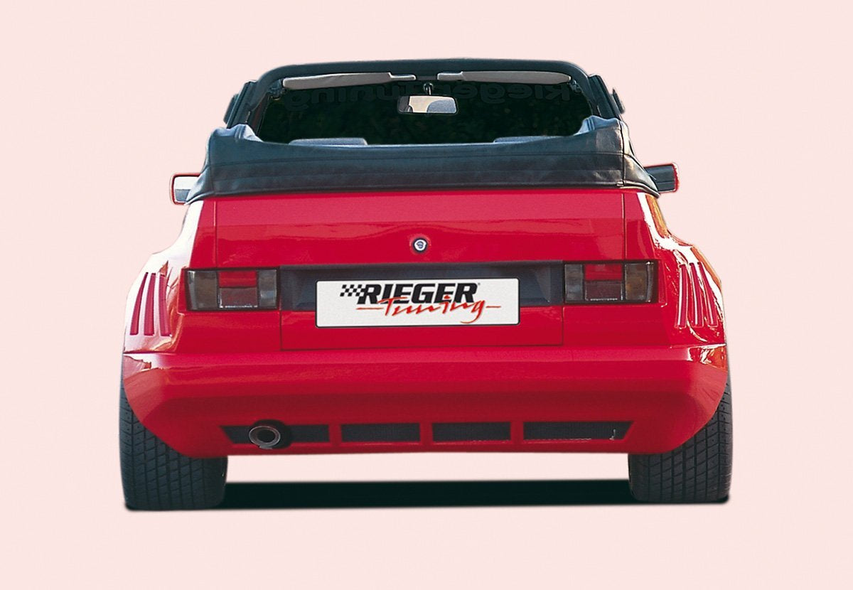 VW Golf 1 Rieger Seitenteil Breitbau II Corrado-Version für Cabrio links, hinten, GFK,
Montagezubehör